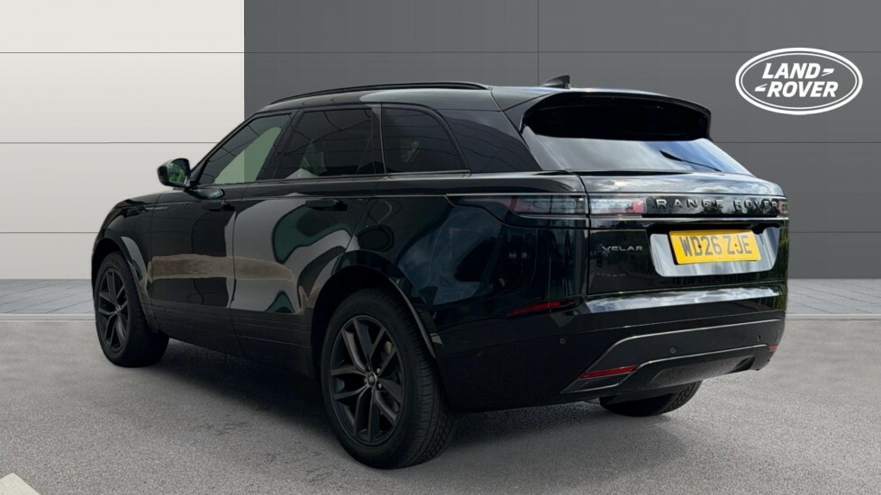 Land Rover Range Rover Velar Belgravia Edition Black #2