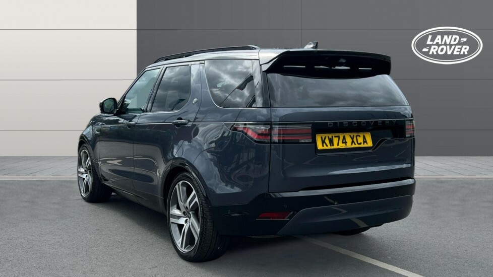 Land Rover Discovery Dynamic Hse Blue #2