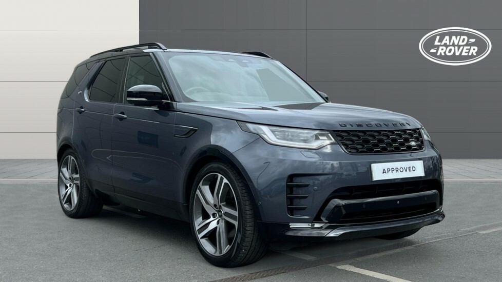 Land Rover Discovery Dynamic Hse Blue