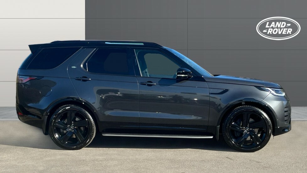 Land Rover Discovery Dynamic Se Black #5