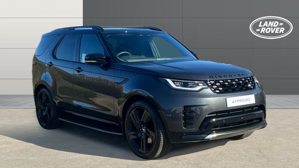 Land Rover Discovery Dynamic Se Black #1