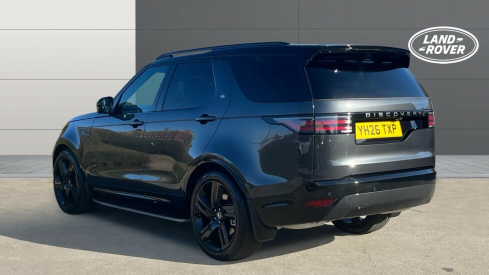 Land Rover Discovery Dynamic Se Black #2