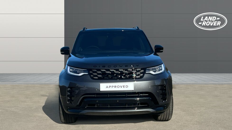 Land Rover Discovery Dynamic Se Black #7