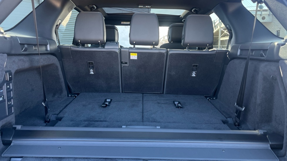 Land Rover Discovery Dynamic Se Black #10