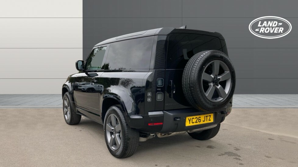 Land Rover Defender 90 X-dynamic Hse Black #2
