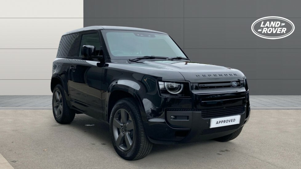 Land Rover Defender 90 X-dynamic Hse Black