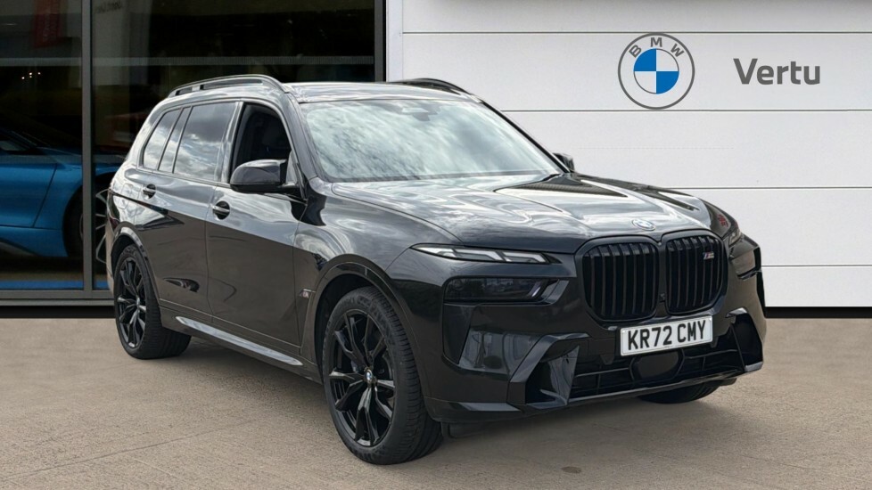 BMW X7 M60i Black