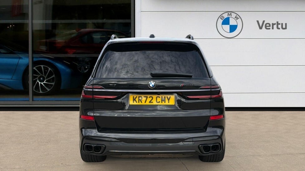 BMW X7 Xdrive40d Mht Excellence Step White #15