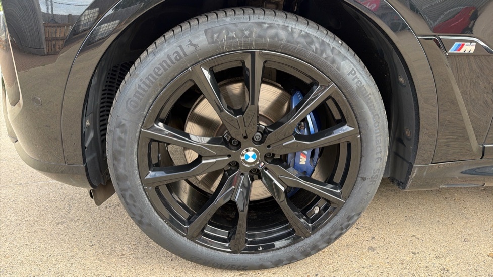 BMW X7 Xdrive40d Mht Excellence Step White #27