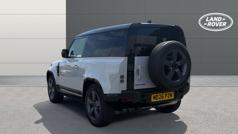 Land Rover Defender 90 X-dynamic Se Grey #2