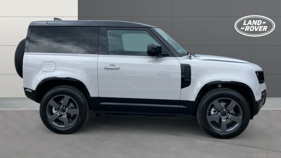 Land Rover Defender 90 X-dynamic Se Grey #5