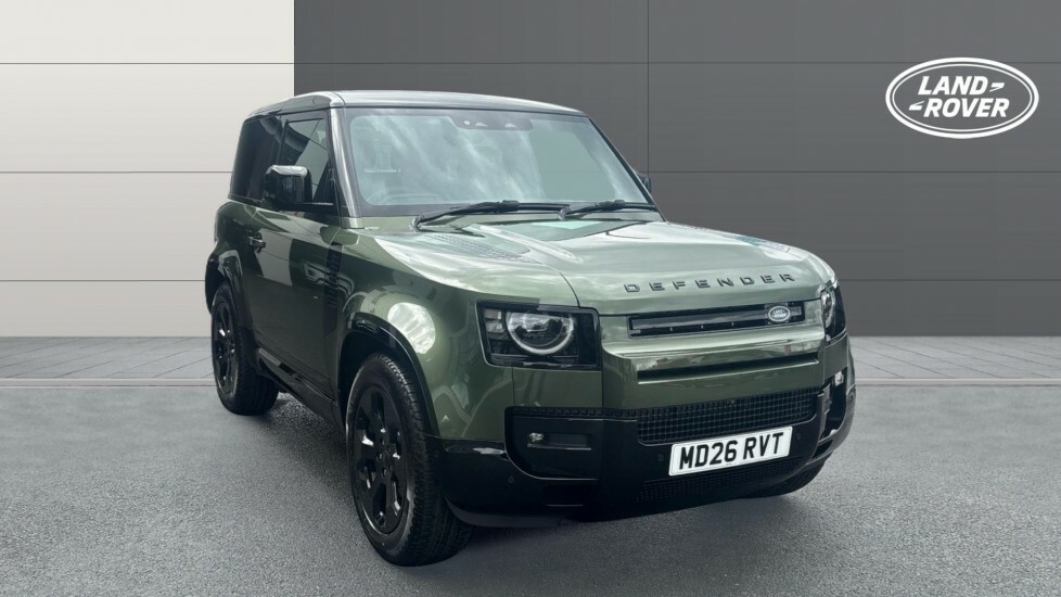 Land Rover Defender 90 X-dynamic Se Green