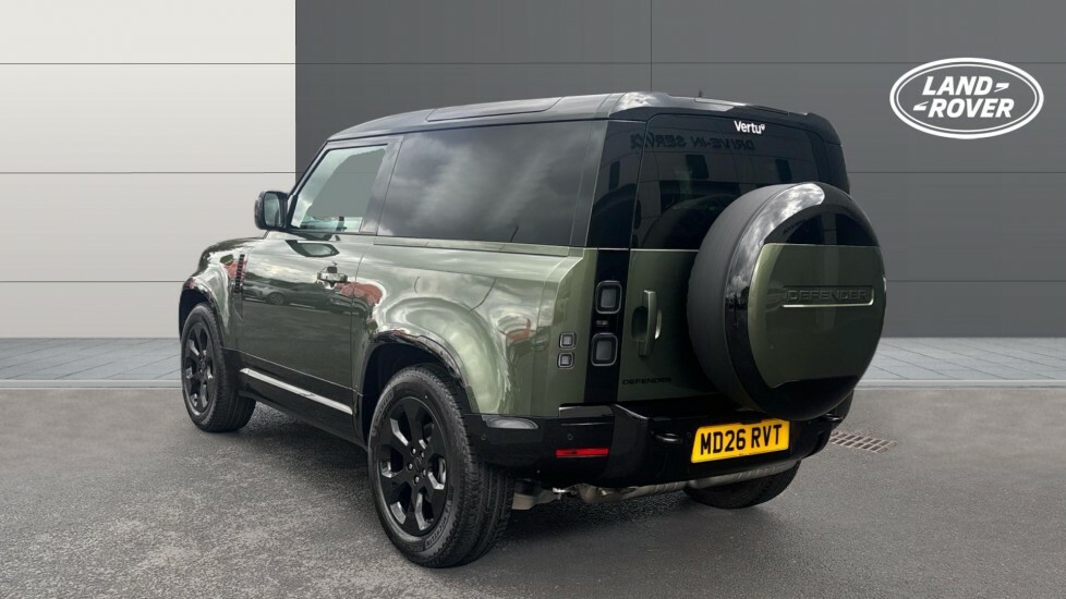 Land Rover Defender 90 X-dynamic Se Green #2