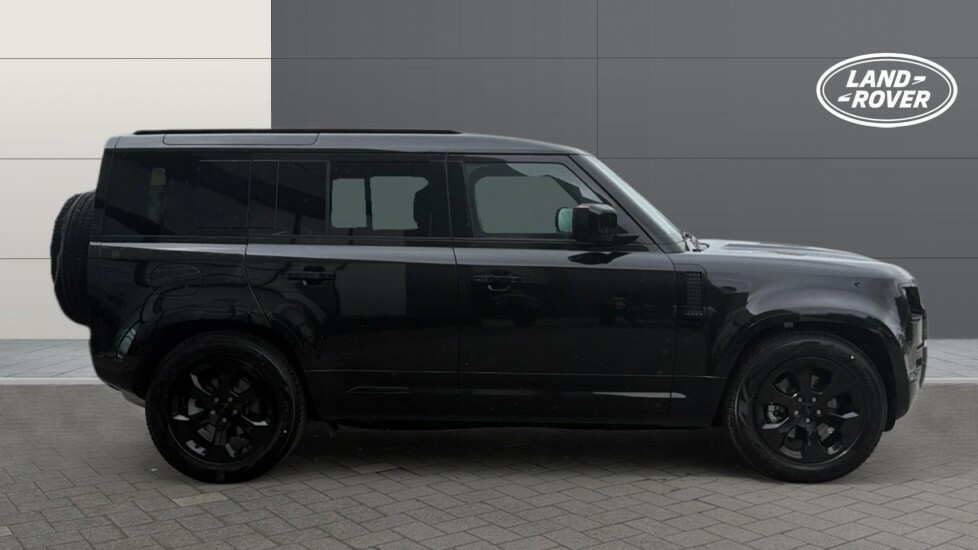 Land Rover Defender 110 X-dynamic Se Black #5