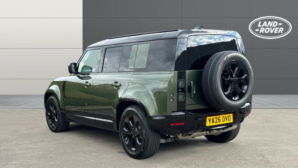 Land Rover Defender 110 X-dynamic Se Green #2