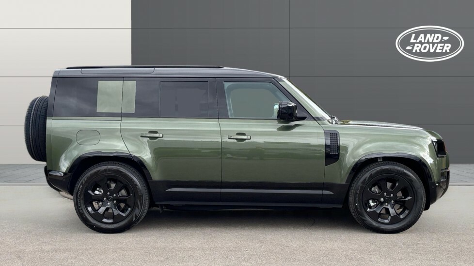 Land Rover Defender 110 X-dynamic Se Green #5