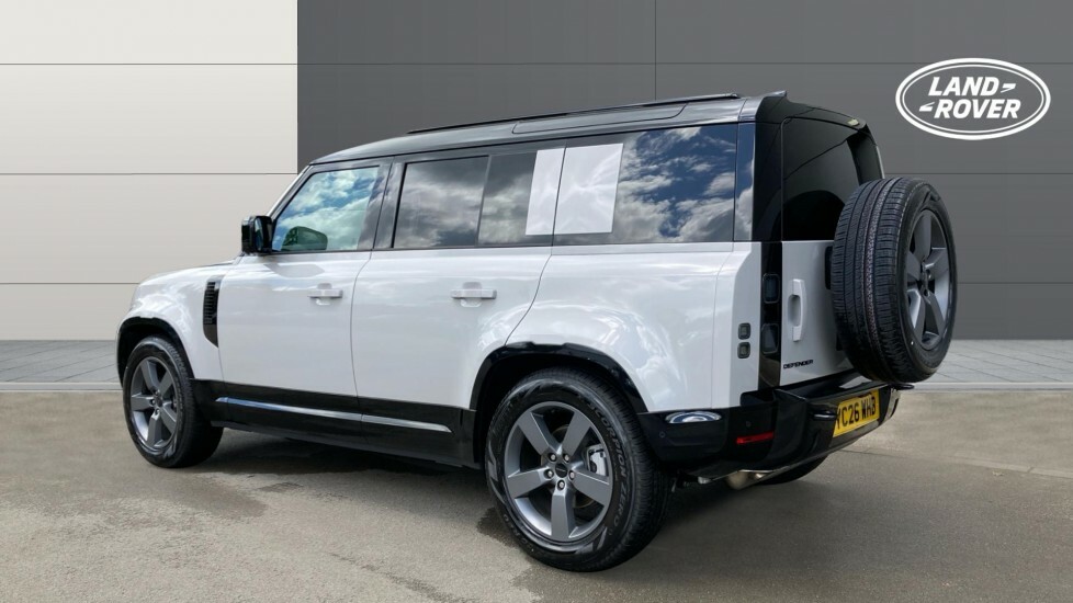 Land Rover Defender 110 X-dynamic Hse Grey #2