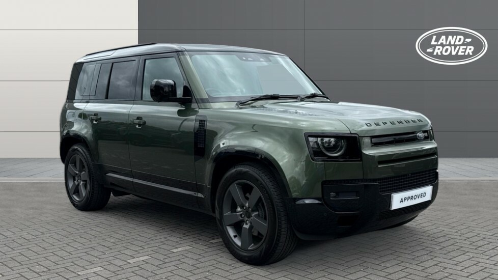 Land Rover Defender 110 X-dynamic Hse Green