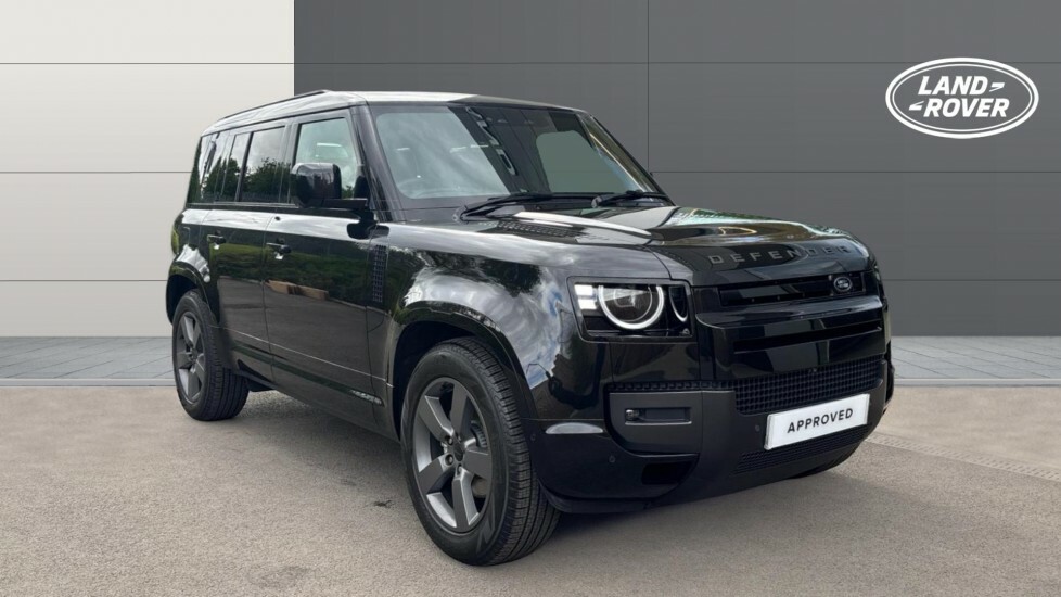 Land Rover Defender 110 X-dynamic Hse Black