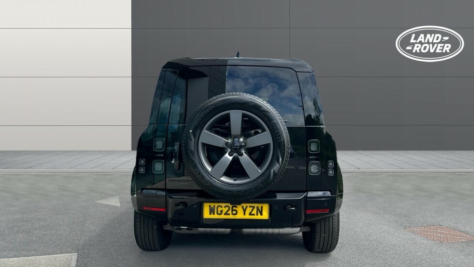 Land Rover Defender 110 X-dynamic Se WG26YZN Black #6