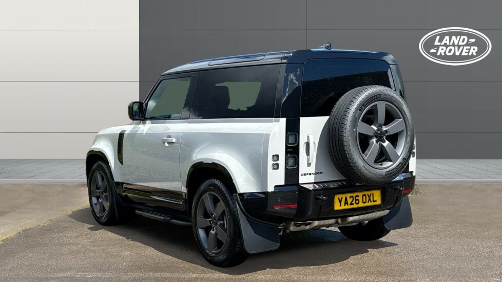 Land Rover Defender 90 X-dynamic Hse Grey #2