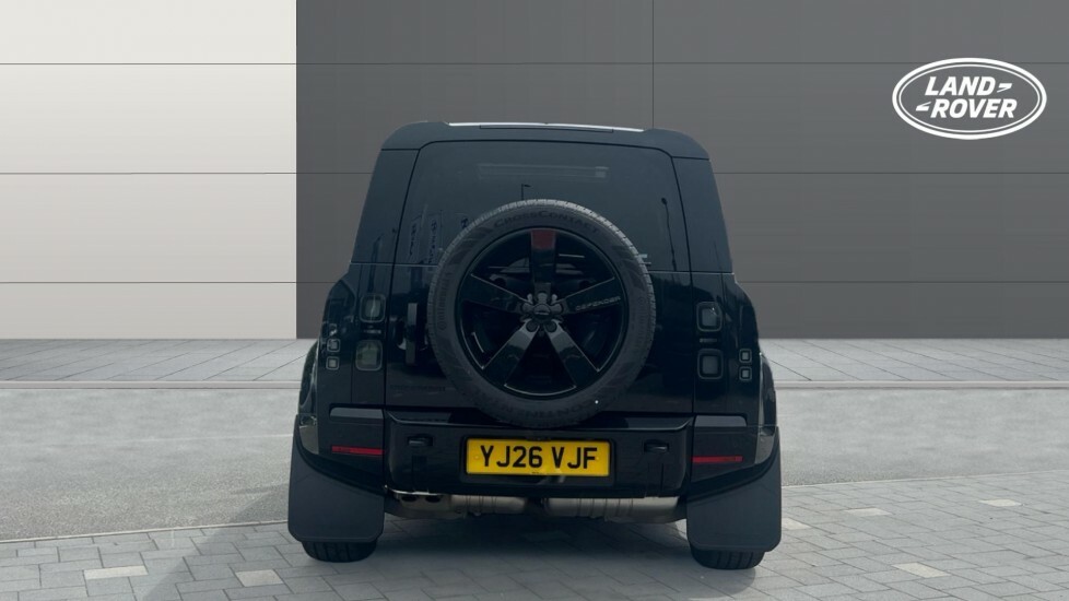 Land Rover Defender 110 X-dynamic Hse YJ26VJF Black #6