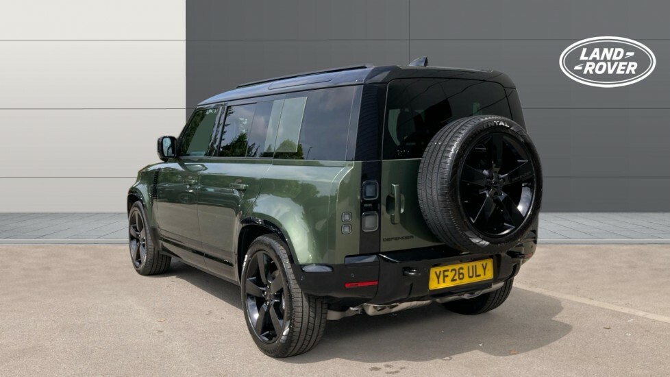Land Rover Defender 110 X-dynamic Hse Green #2