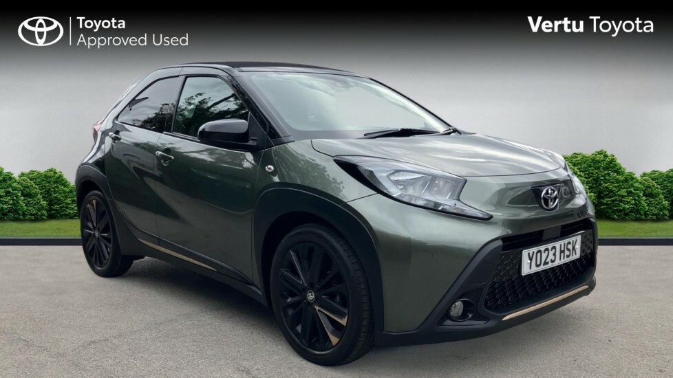 Toyota Aygo X Air Edition Green