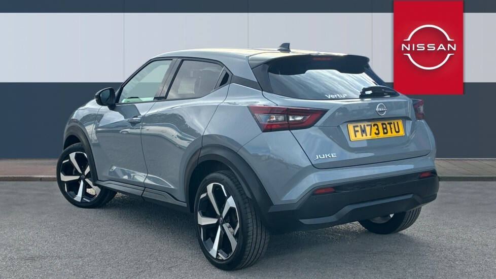 Nissan Juke Tekna Grey #2