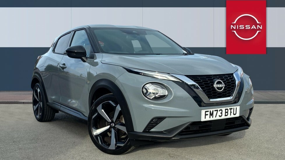 Nissan Juke Tekna Grey
