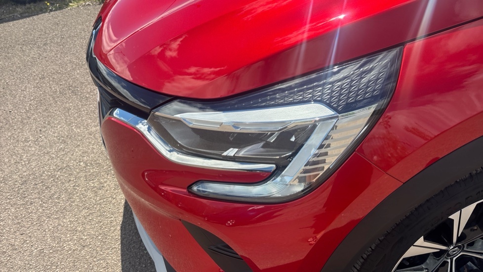 Renault Captur 1.6 E-tech Full Hybrid 145 Esprit Alpine White #42