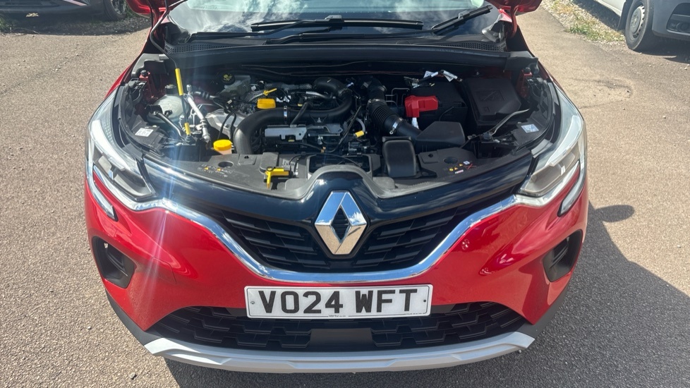 Renault Captur 1.6 E-tech Full Hybrid 145 Esprit Alpine White #8
