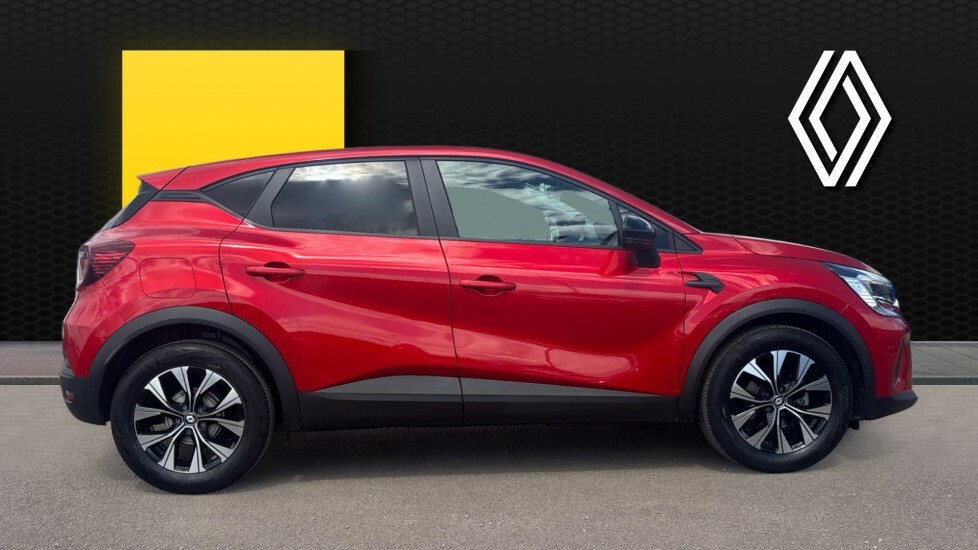 Renault Captur 1.6 E-tech Full Hybrid 145 Esprit Alpine White #5