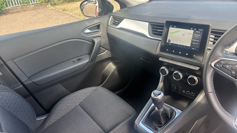 Renault Captur 1.6 E-tech Full Hybrid 145 Esprit Alpine White #14
