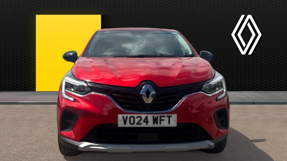 Renault Captur 1.6 E-tech Full Hybrid 145 Esprit Alpine White #3