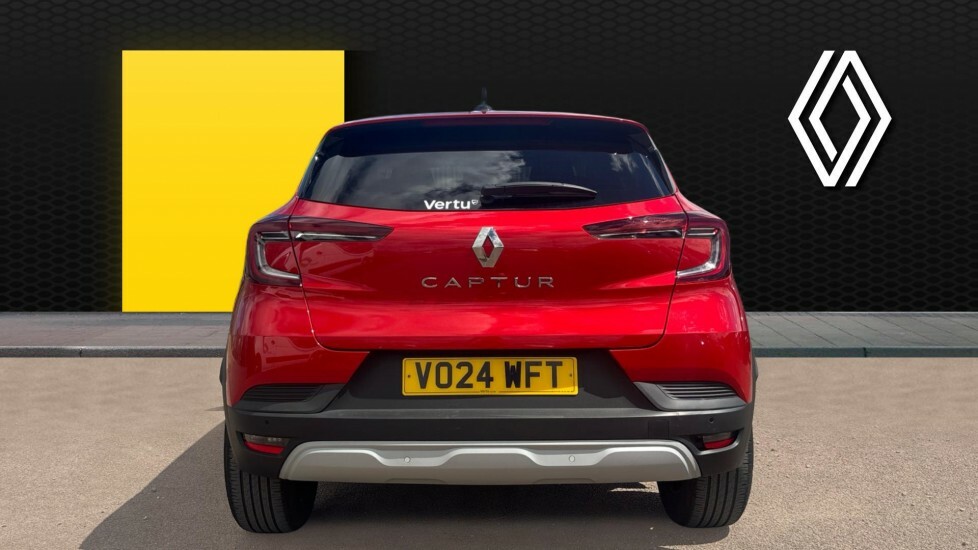 Renault Captur 1.6 E-tech Full Hybrid 145 Esprit Alpine White #6