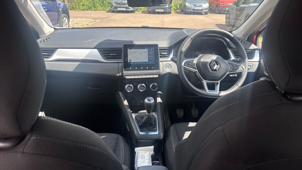Renault Captur 1.6 E-tech Full Hybrid 145 Esprit Alpine White #10
