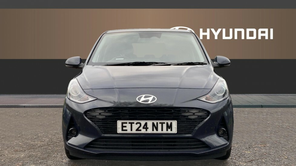 Hyundai I10 Premium Grey #3