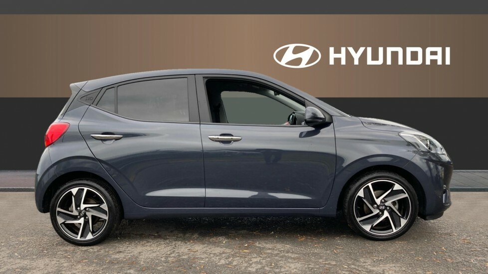 Hyundai I10 Premium Grey #5