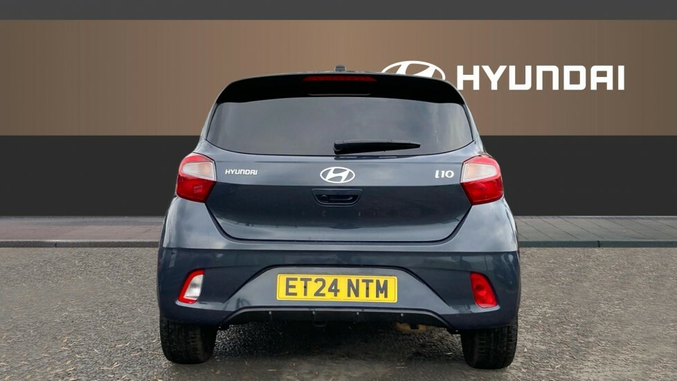 Hyundai I10 Premium Grey #6