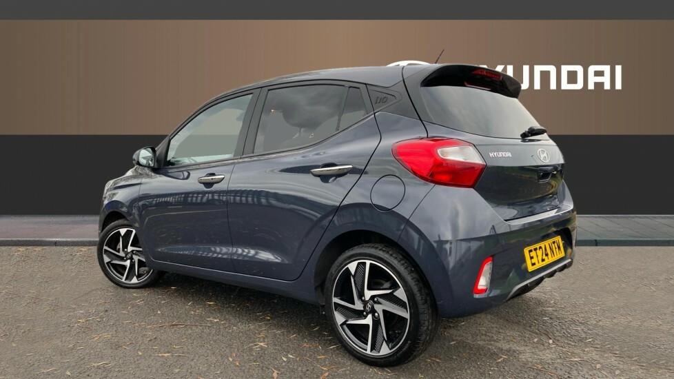 Hyundai I10 Premium Grey #2