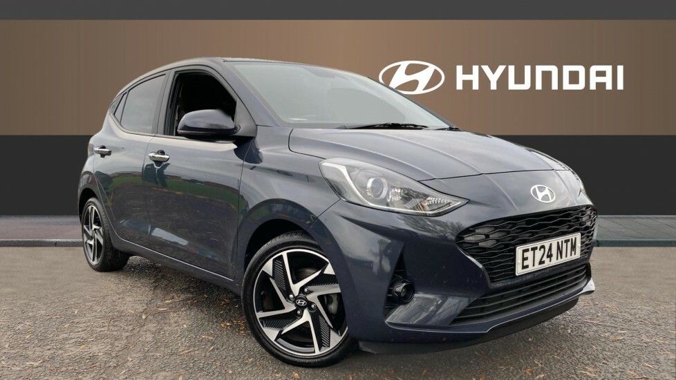 Hyundai I10 Premium Grey
