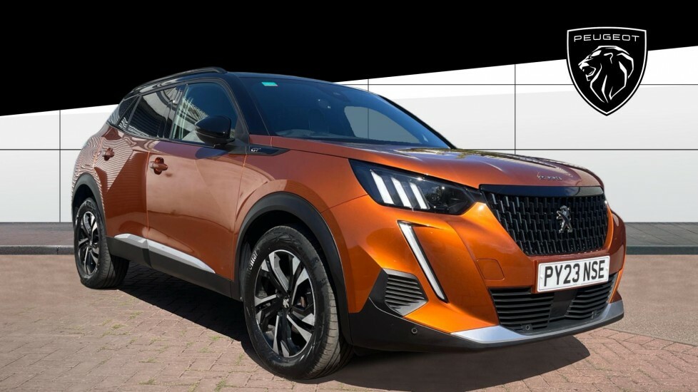Peugeot 2008 Gt Orange