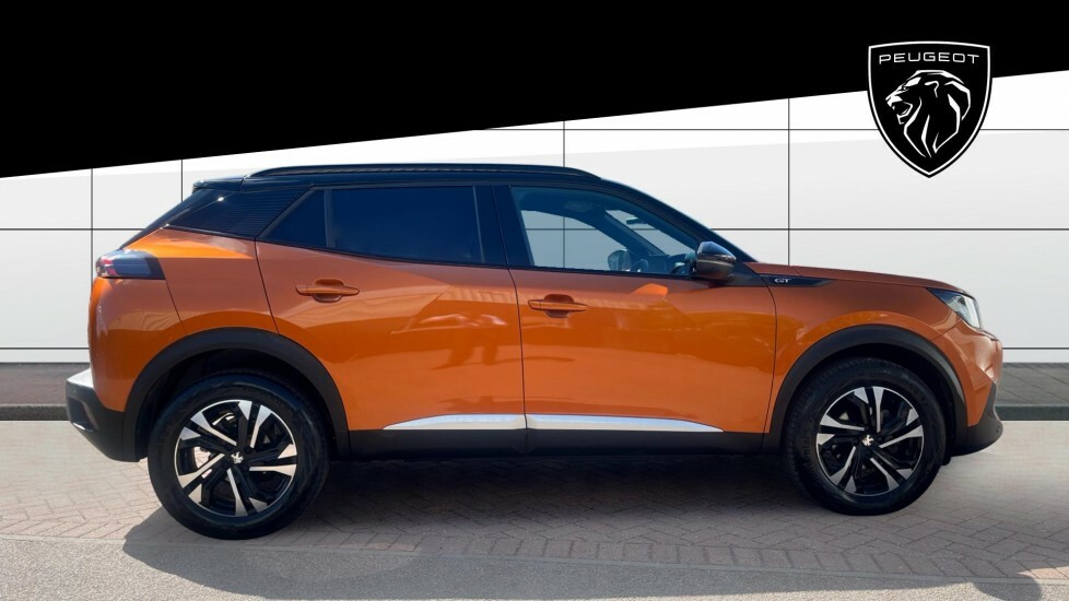 Peugeot 2008 Gt Orange #5