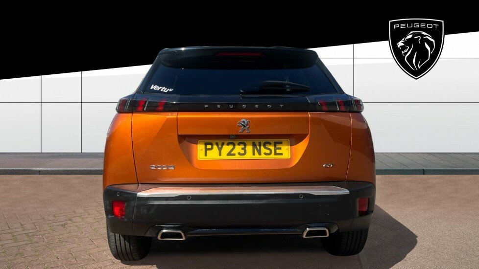 Peugeot 2008 Gt Orange #6
