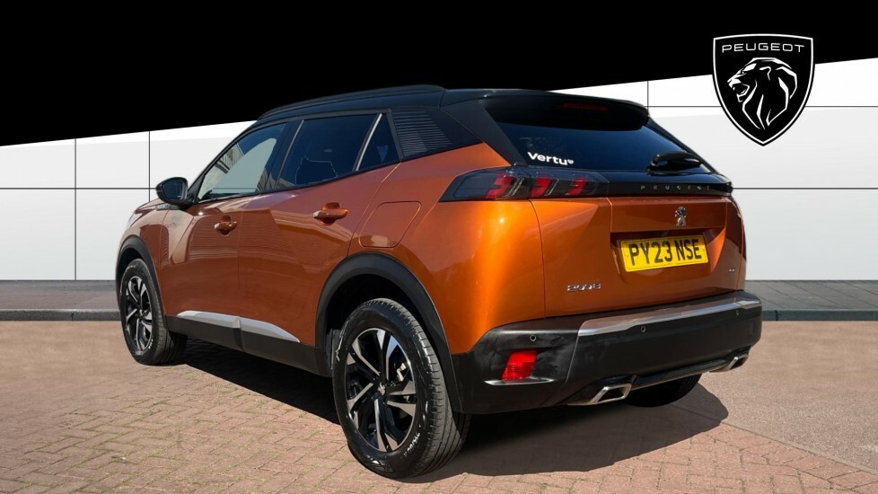 Peugeot 2008 Gt Orange #2