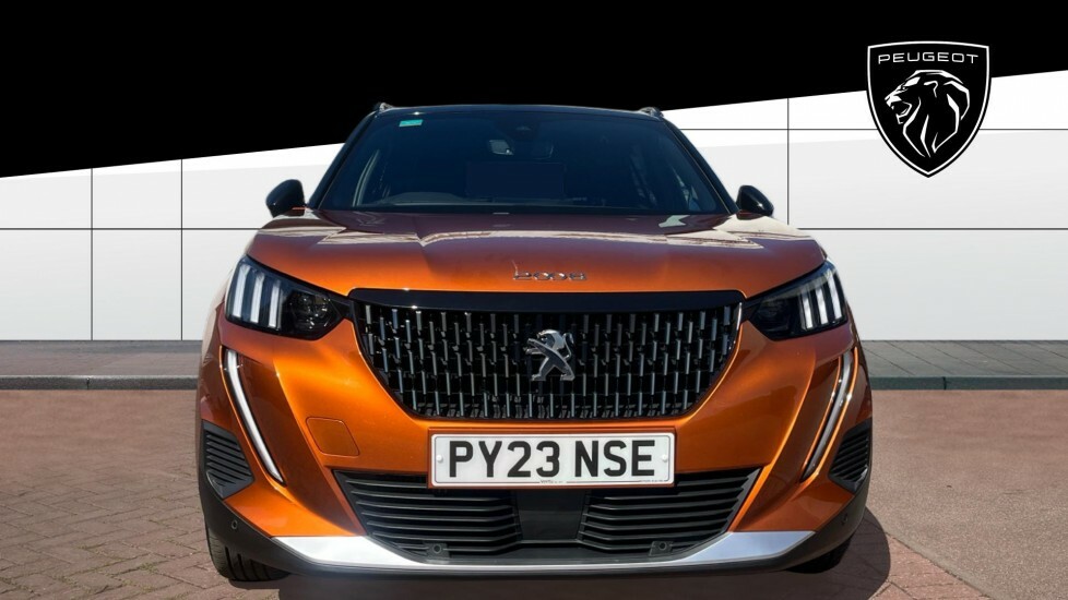 Peugeot 2008 Gt Orange #3