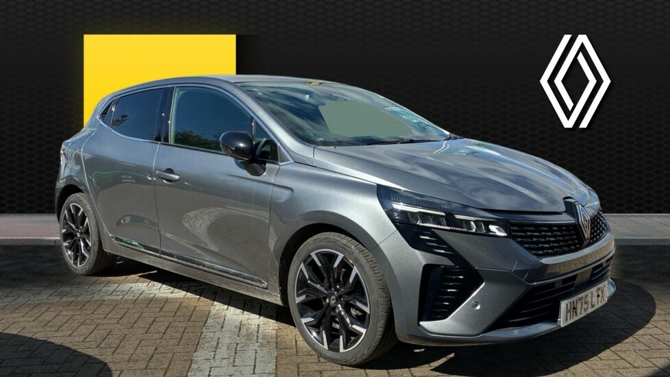 Renault Clio Techno Grey