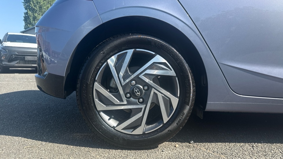 Hyundai I20 Hatchback Blue #7