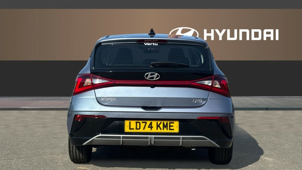 Hyundai I20 Advance Blue #6